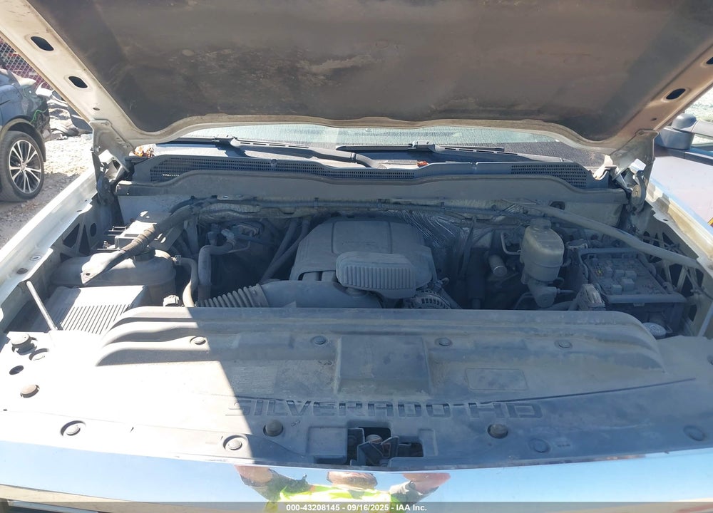 2015 CHEVROLET SILVERADO 2500 VIN: 1GB2CUEG3FZ143319