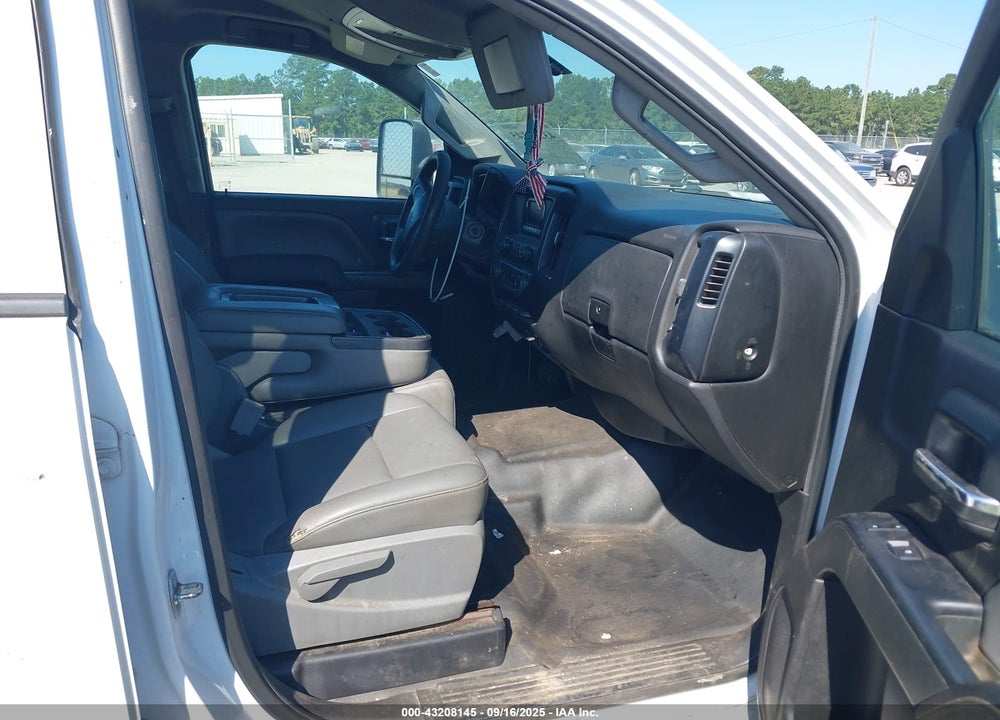 2015 CHEVROLET SILVERADO 2500 VIN: 1GB2CUEG3FZ143319