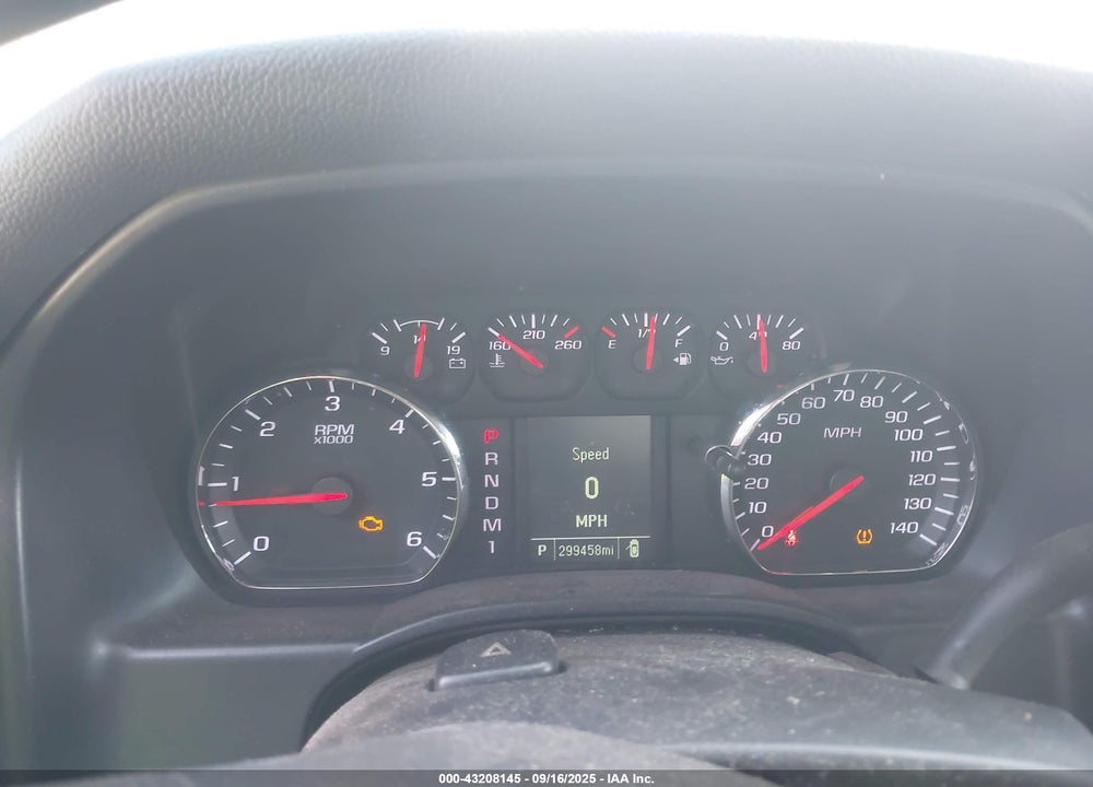 2015 CHEVROLET SILVERADO 2500 VIN: 1GB2CUEG3FZ143319