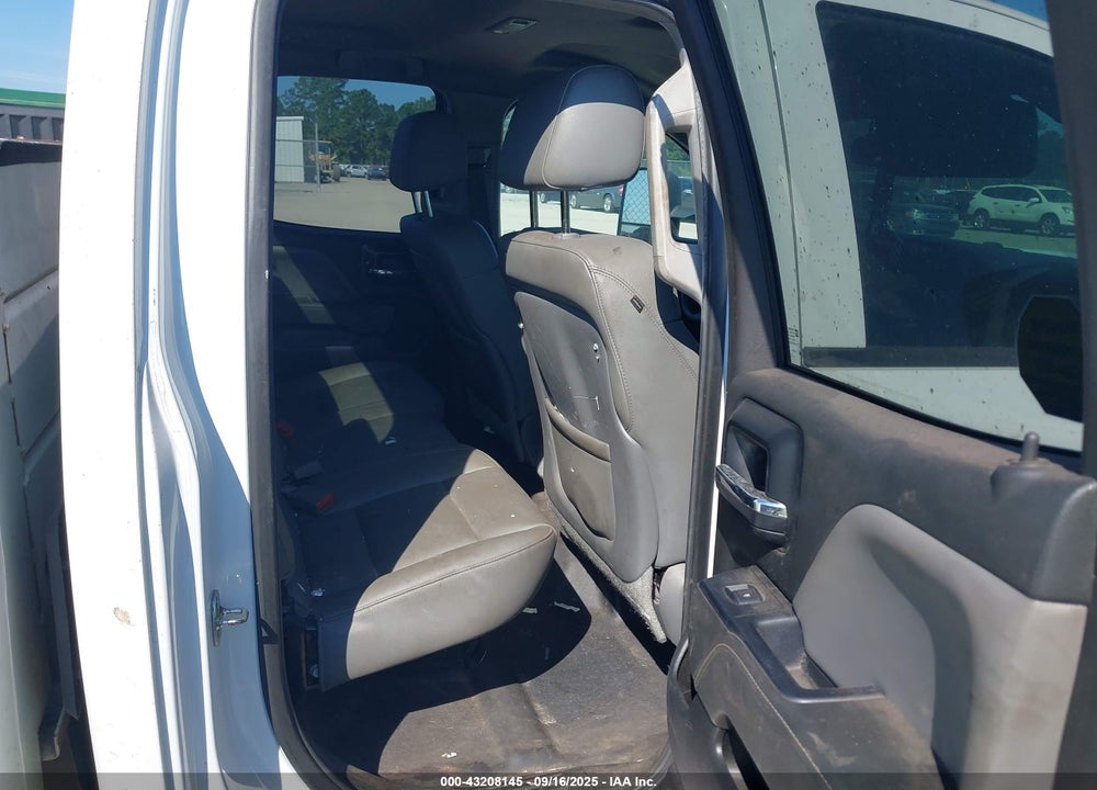 2015 CHEVROLET SILVERADO 2500 VIN: 1GB2CUEG3FZ143319