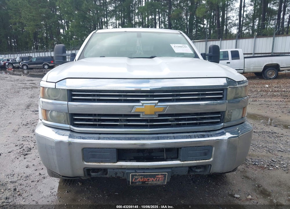 2015 CHEVROLET SILVERADO 2500 VIN: 1GB2CUEG3FZ143319