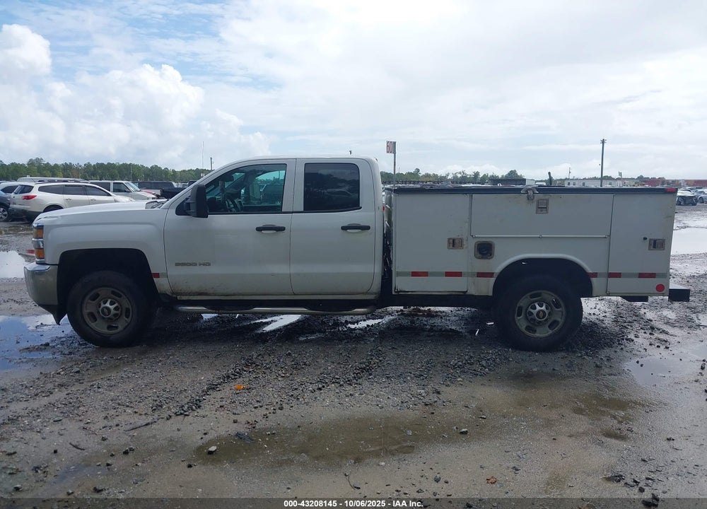 2015 CHEVROLET SILVERADO 2500 VIN: 1GB2CUEG3FZ143319