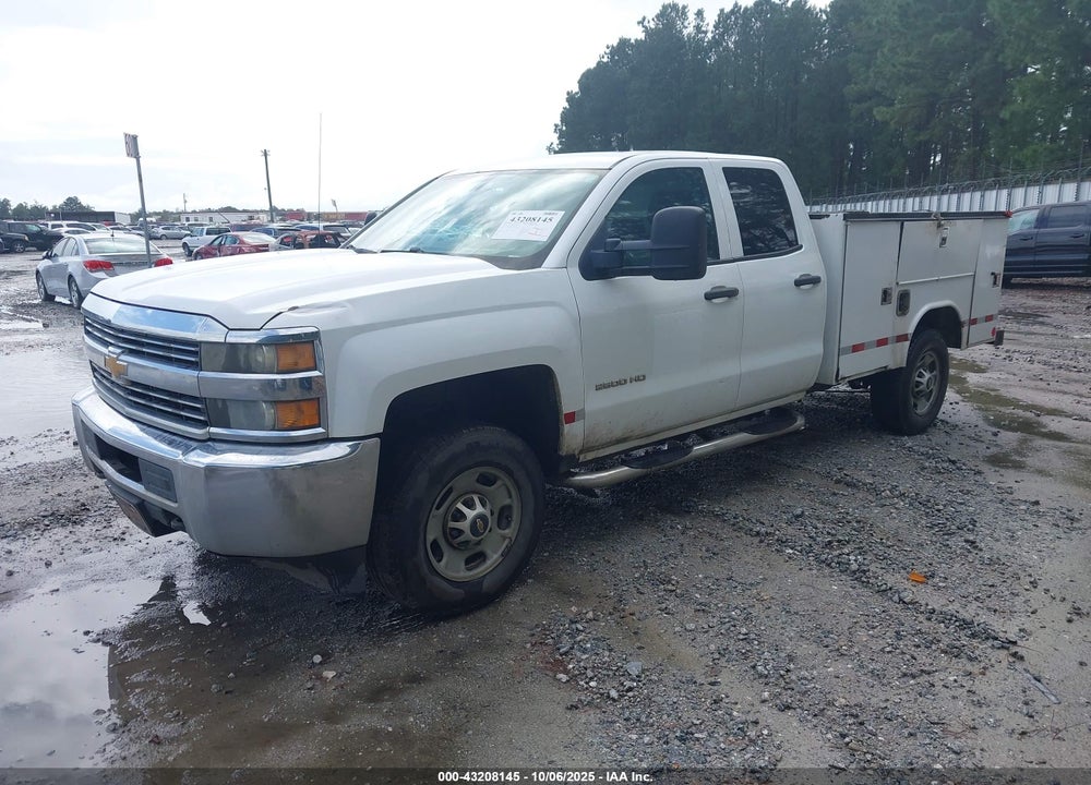 2015 CHEVROLET SILVERADO 2500 VIN: 1GB2CUEG3FZ143319
