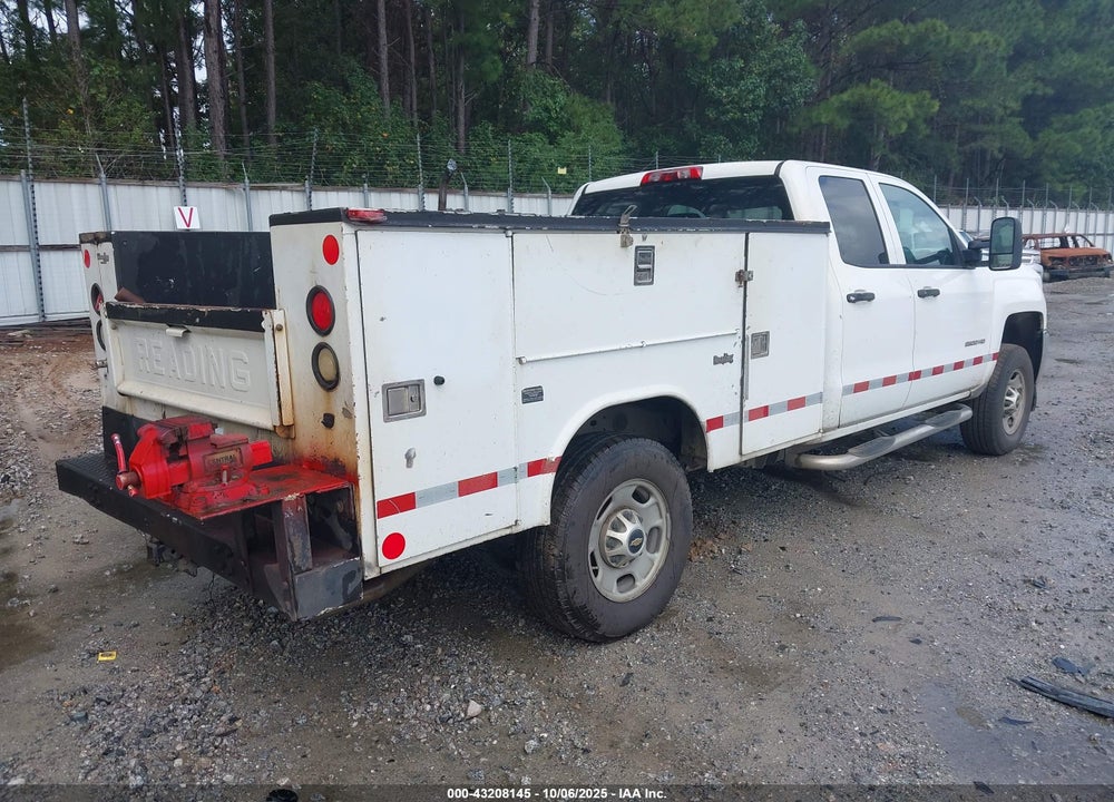 2015 CHEVROLET SILVERADO 2500 VIN: 1GB2CUEG3FZ143319