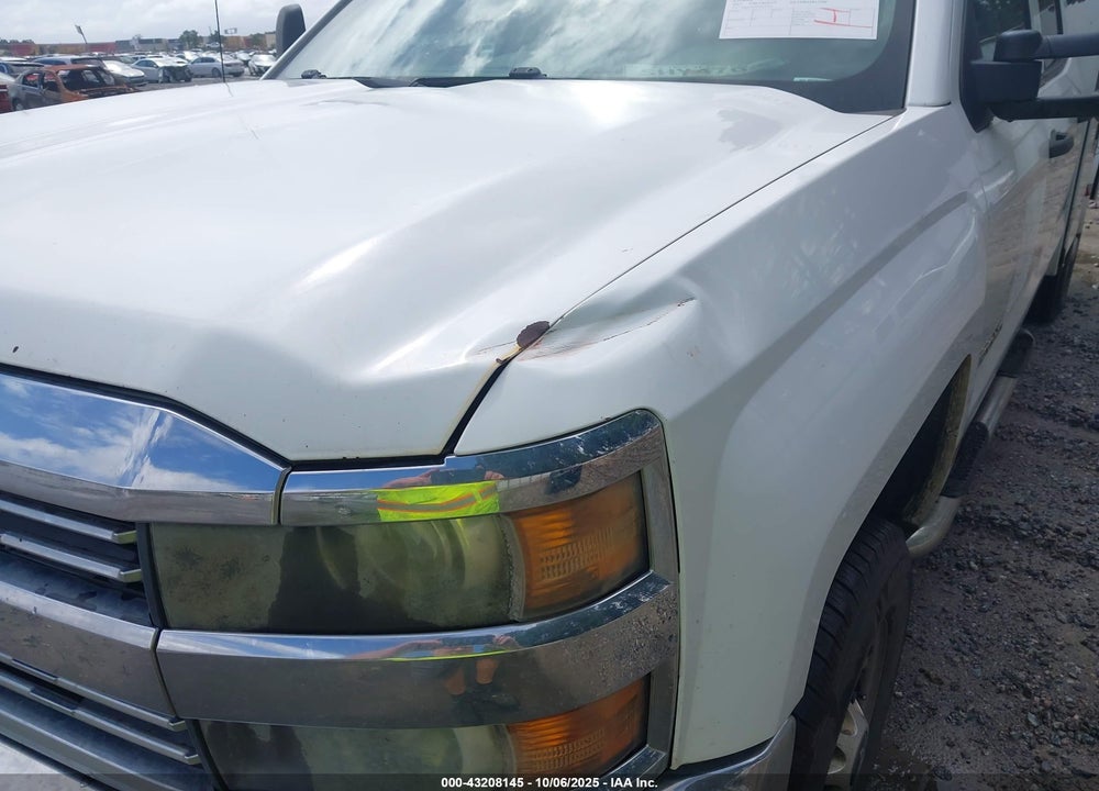 2015 CHEVROLET SILVERADO 2500 VIN: 1GB2CUEG3FZ143319