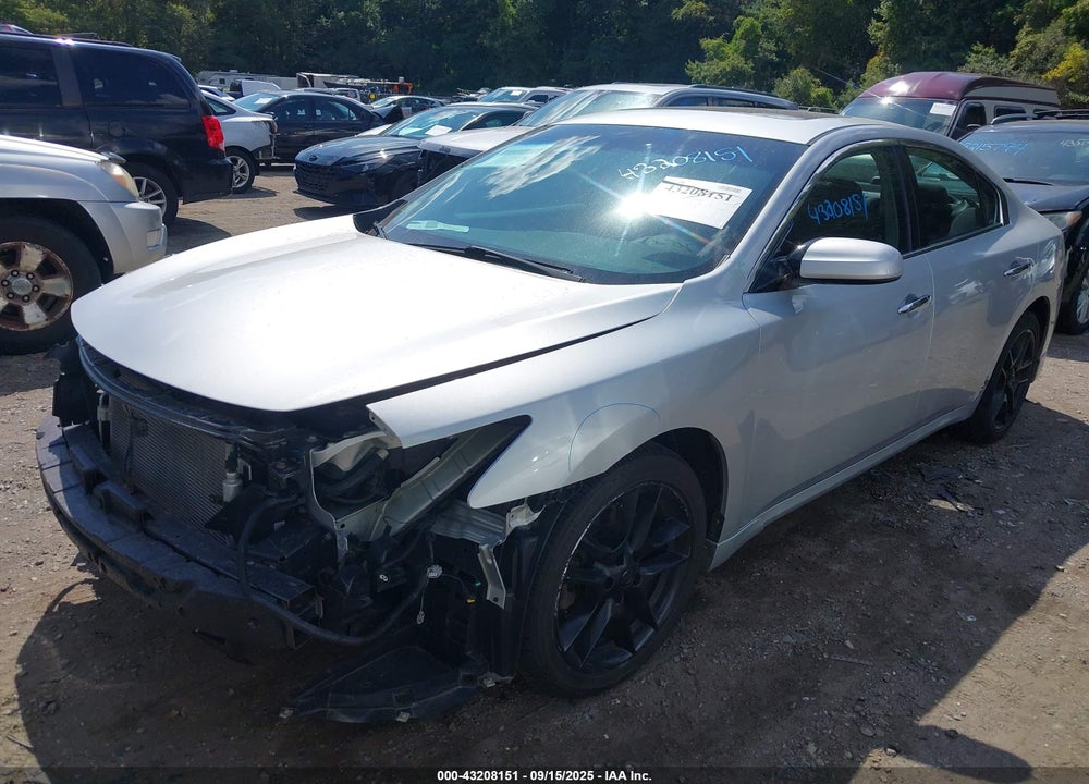 2010 NISSAN MAXIMA VIN: 1N4AA5AP6AC804156
