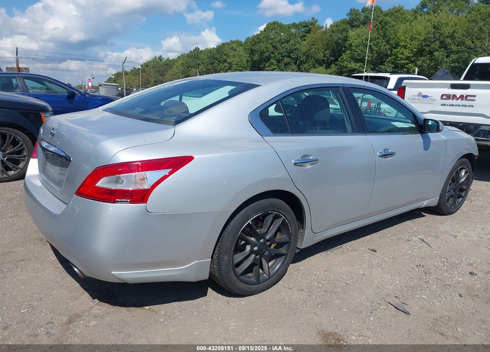 2010 NISSAN MAXIMA VIN: 1N4AA5AP6AC804156
