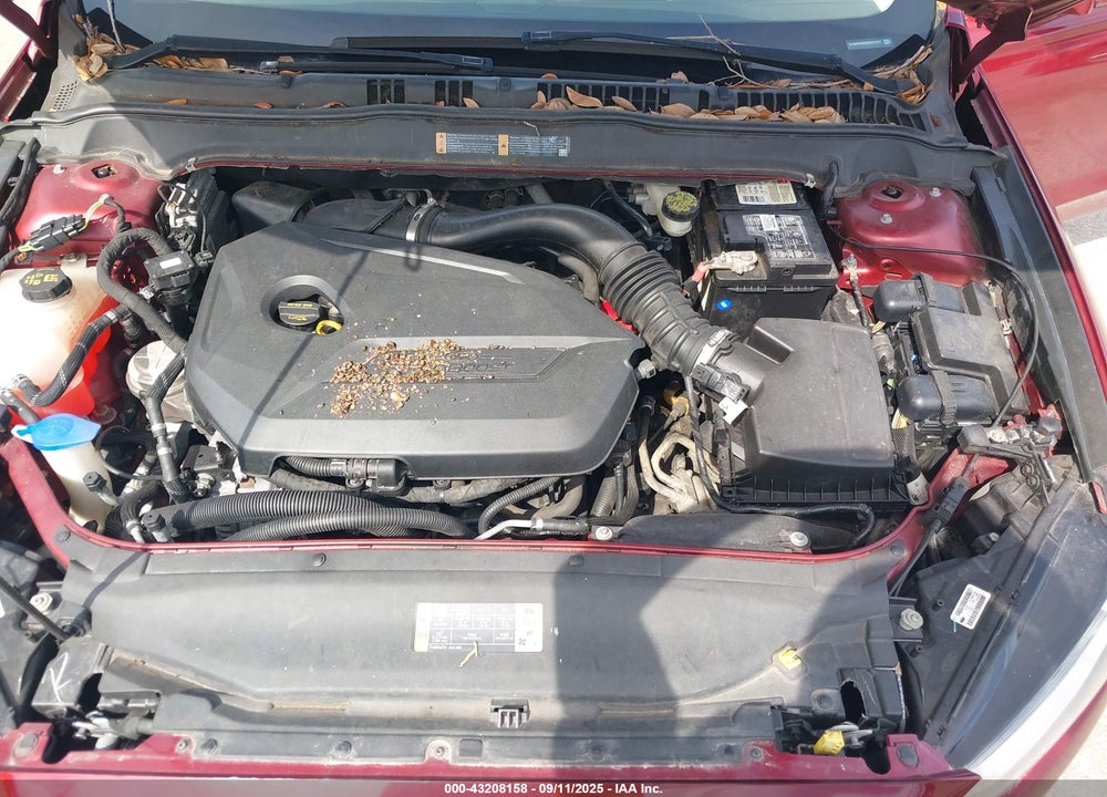 2013 FORD FUSION SE VIN: 3FA6P0HR3DR247372