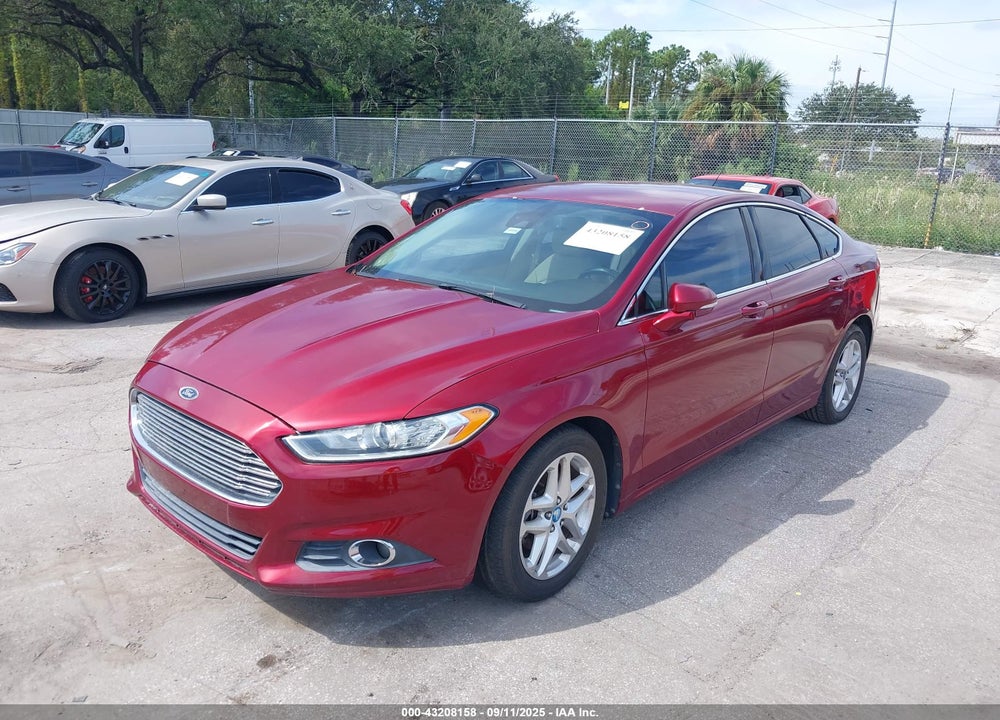 2013 FORD FUSION SE VIN: 3FA6P0HR3DR247372
