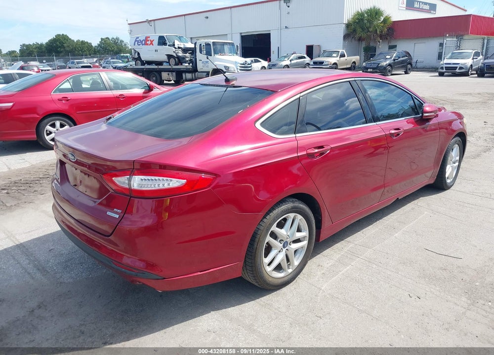 2013 FORD FUSION SE VIN: 3FA6P0HR3DR247372