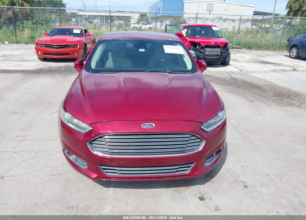 2013 FORD FUSION SE VIN: 3FA6P0HR3DR247372
