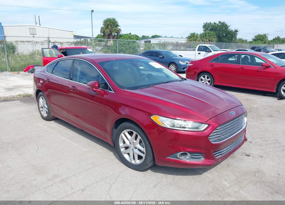 2013 FORD FUSION SE VIN: 3FA6P0HR3DR247372