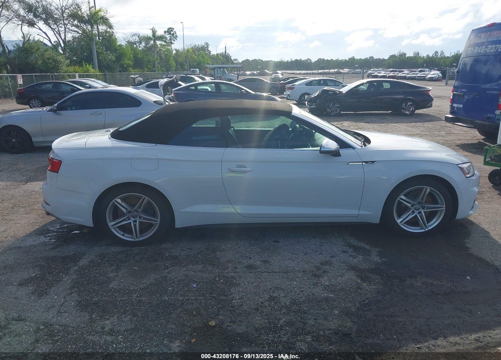 2018 AUDI S5 3.0T PREMIUM PLUS VIN: WAUY4GF53JN001244