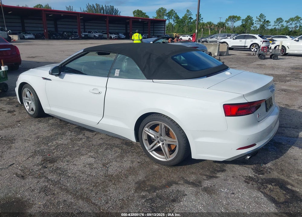 2018 AUDI S5 3.0T PREMIUM PLUS VIN: WAUY4GF53JN001244