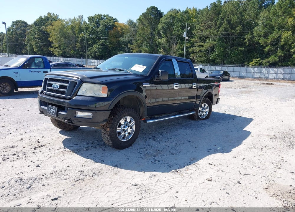 2005 FORD F-150 FX4/LARIAT/XLT VIN: 1FTPW14515FB51989
