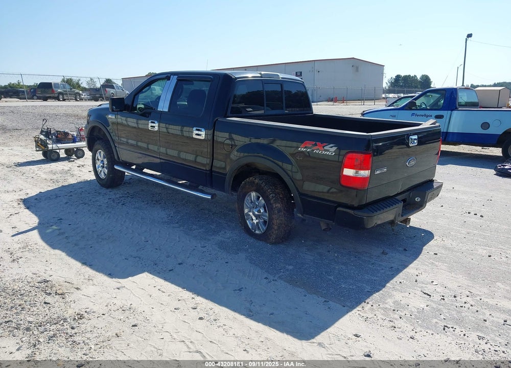 2005 FORD F-150 FX4/LARIAT/XLT VIN: 1FTPW14515FB51989