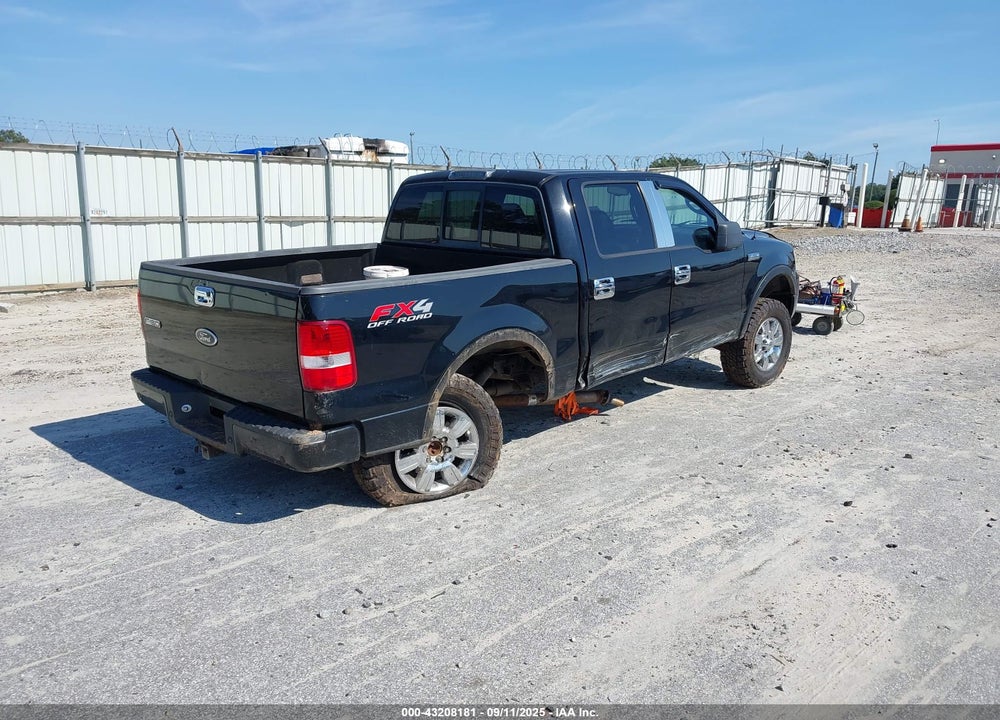 2005 FORD F-150 FX4/LARIAT/XLT VIN: 1FTPW14515FB51989