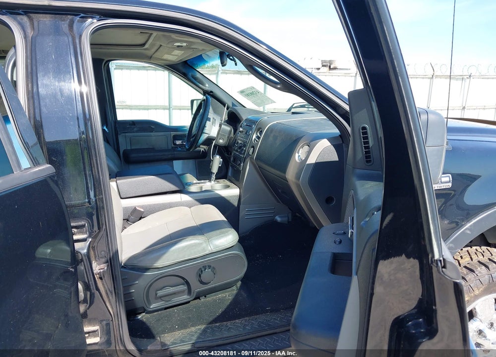 2005 FORD F-150 FX4/LARIAT/XLT VIN: 1FTPW14515FB51989