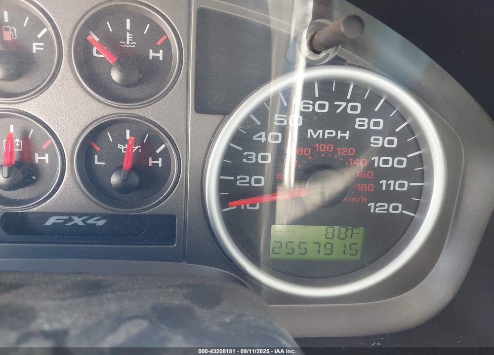 2005 FORD F-150 FX4/LARIAT/XLT VIN: 1FTPW14515FB51989