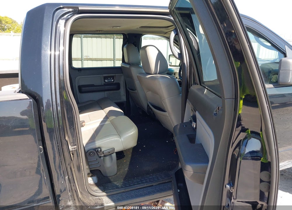 2005 FORD F-150 FX4/LARIAT/XLT VIN: 1FTPW14515FB51989