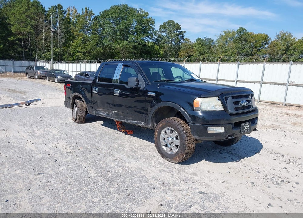 2005 FORD F-150 FX4/LARIAT/XLT VIN: 1FTPW14515FB51989