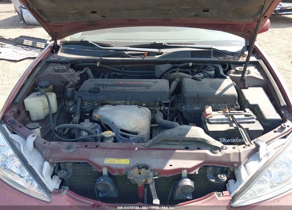 2003 TOYOTA CAMRY LE VIN: 4T1BE32KX3U131861