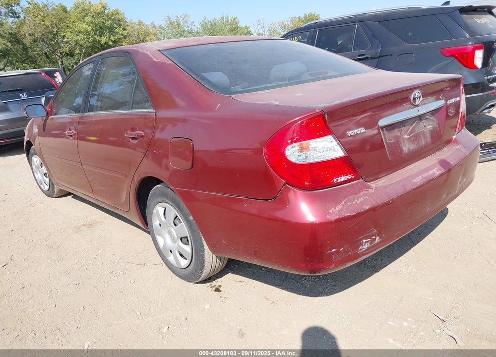 2003 TOYOTA CAMRY LE VIN: 4T1BE32KX3U131861