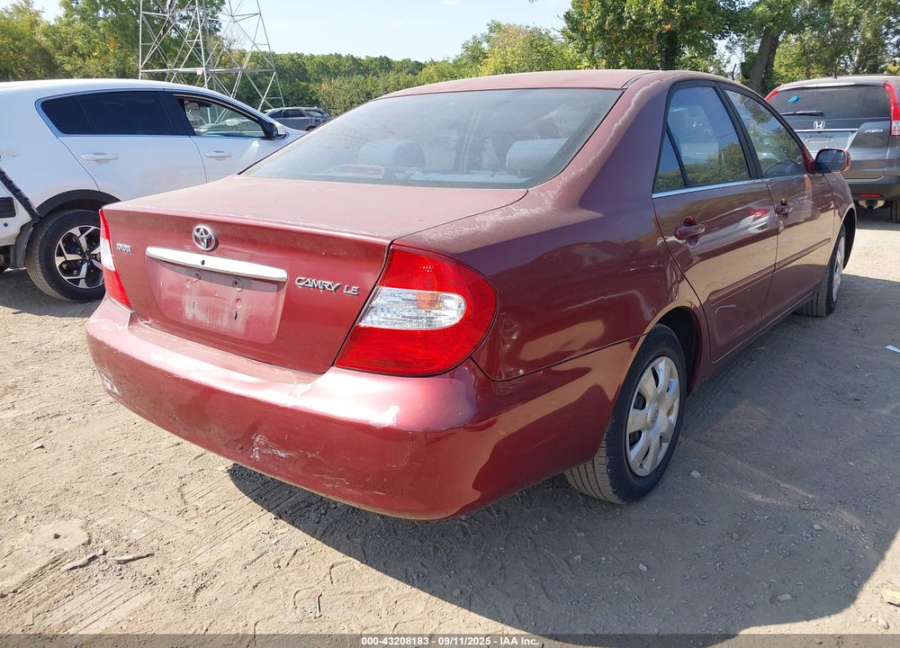 2003 TOYOTA CAMRY LE VIN: 4T1BE32KX3U131861
