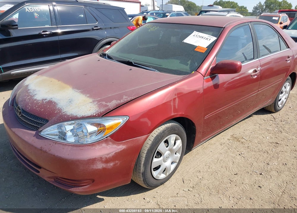 2003 TOYOTA CAMRY LE VIN: 4T1BE32KX3U131861