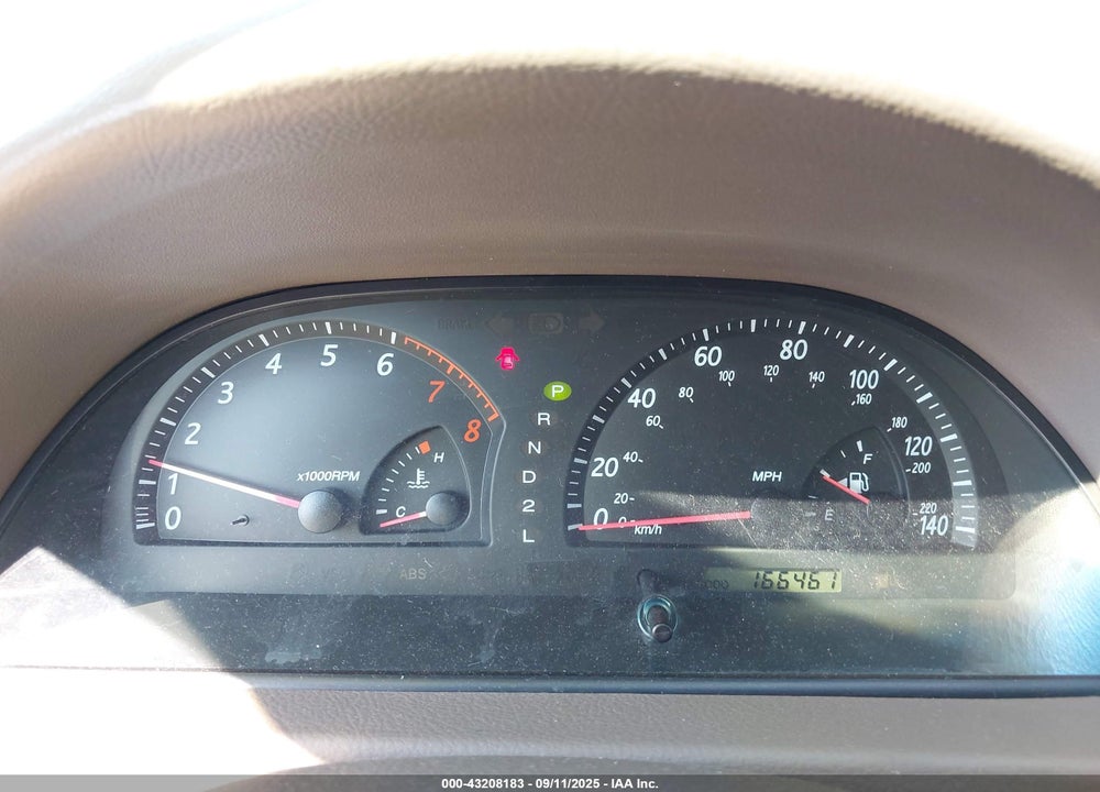 2003 TOYOTA CAMRY LE VIN: 4T1BE32KX3U131861