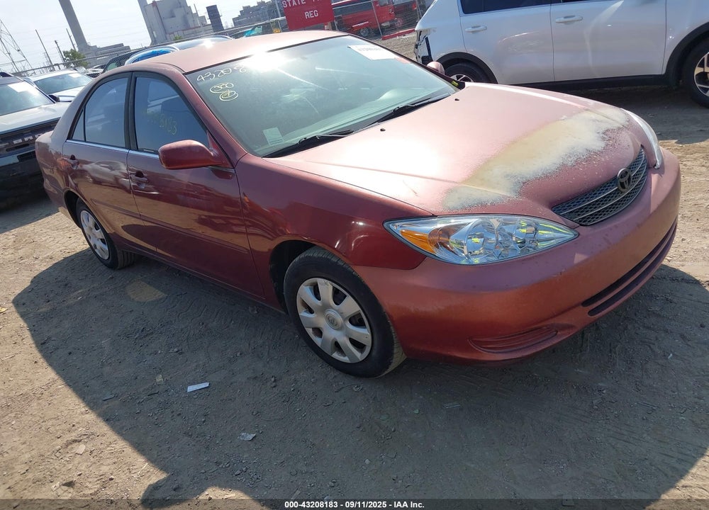 2003 TOYOTA CAMRY LE VIN: 4T1BE32KX3U131861