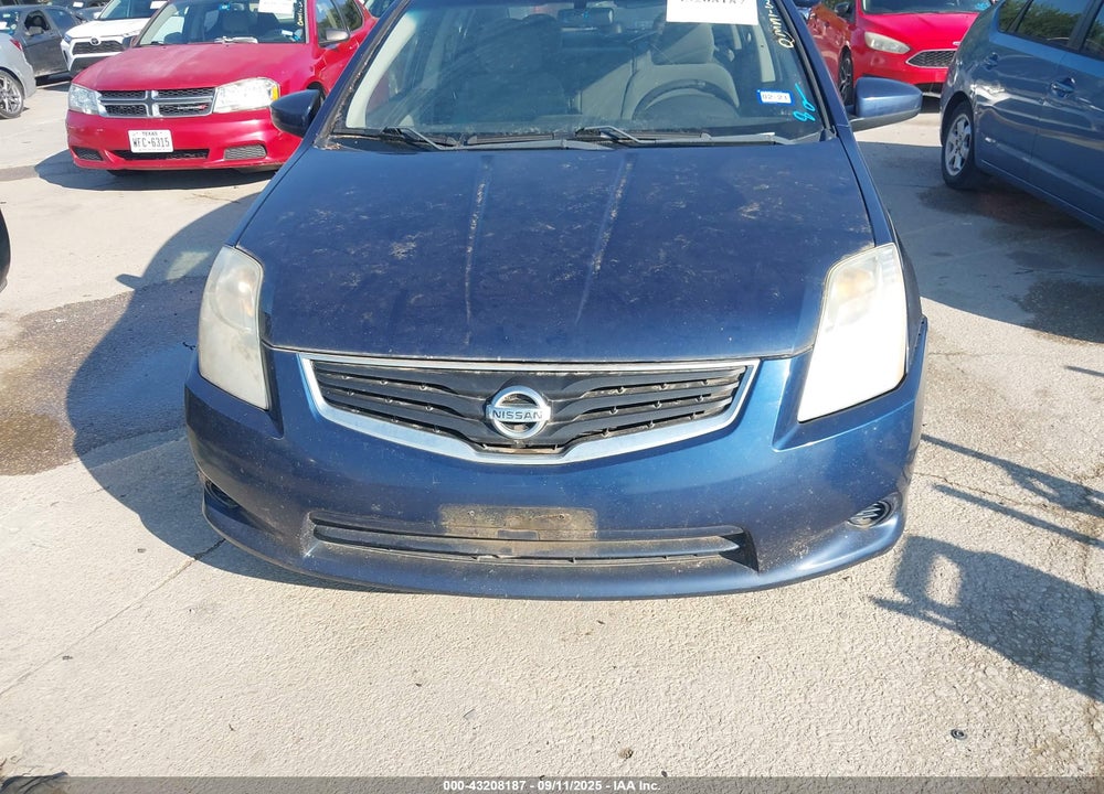 2012 NISSAN SENTRA 2.0 VIN: 3N1AB6AP3CL676465