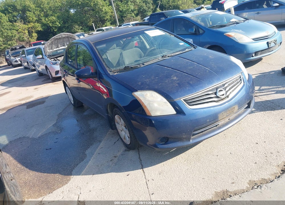2012 NISSAN SENTRA 2.0 VIN: 3N1AB6AP3CL676465