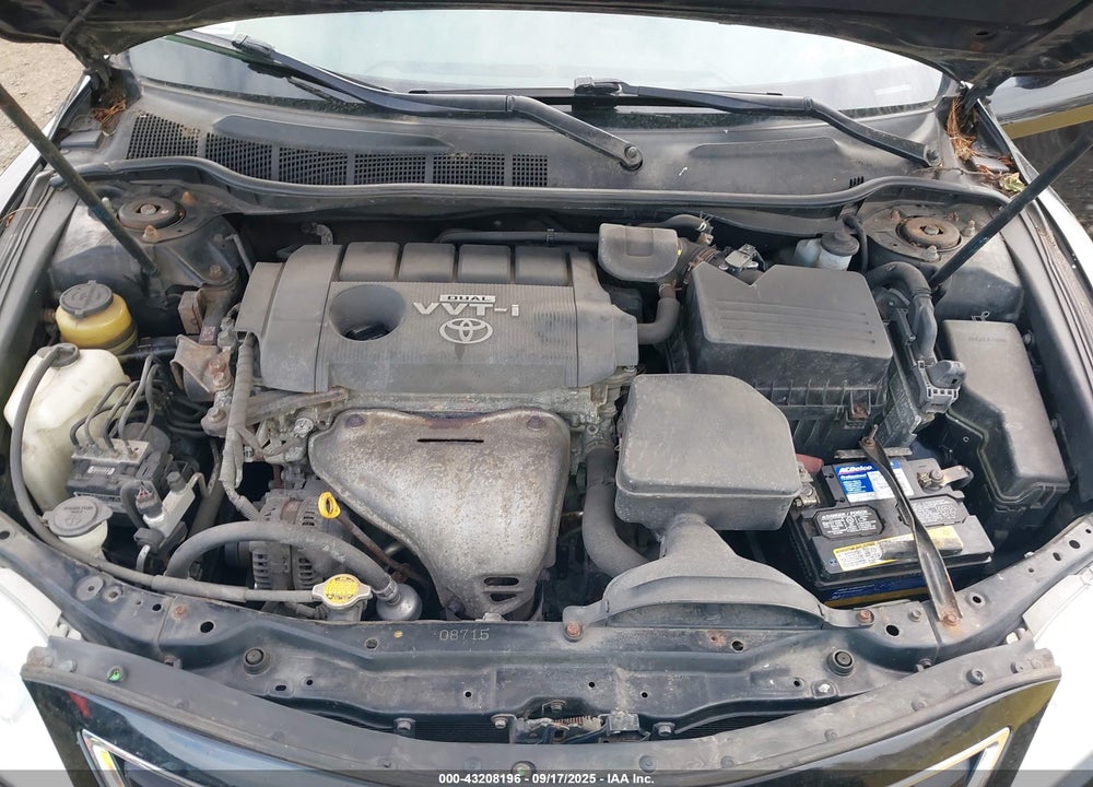 2010 TOYOTA CAMRY VIN: 4T4BF3EK2AR070680