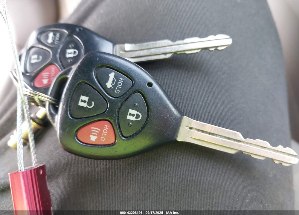 2010 TOYOTA CAMRY VIN: 4T4BF3EK2AR070680