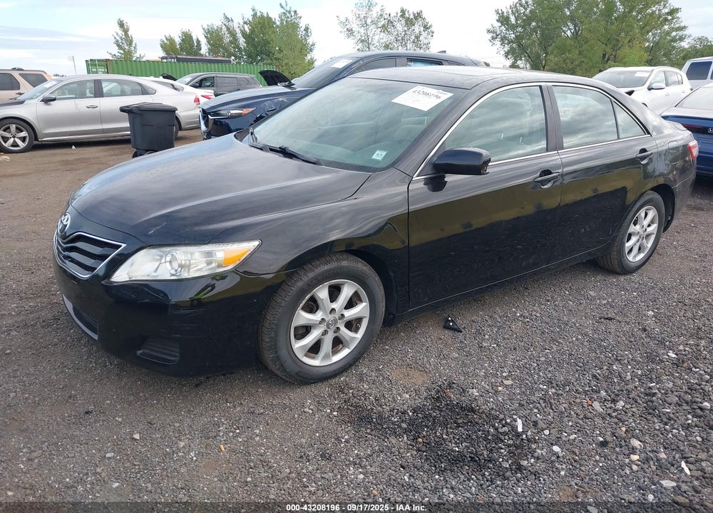2010 TOYOTA CAMRY VIN: 4T4BF3EK2AR070680