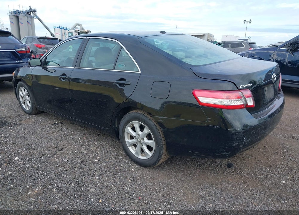 2010 TOYOTA CAMRY VIN: 4T4BF3EK2AR070680