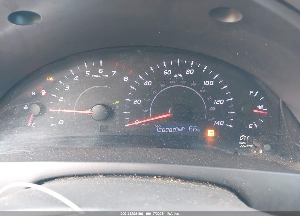 2010 TOYOTA CAMRY VIN: 4T4BF3EK2AR070680