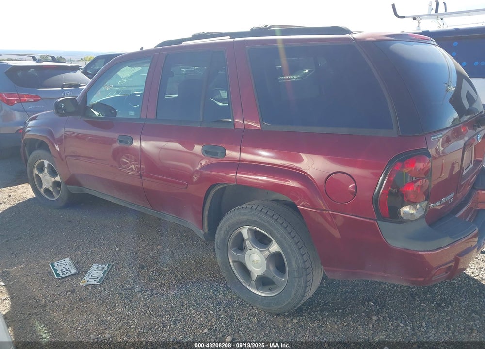 2007 CHEVROLET TRAILBLAZER LS VIN: 1GNDT13S072287468