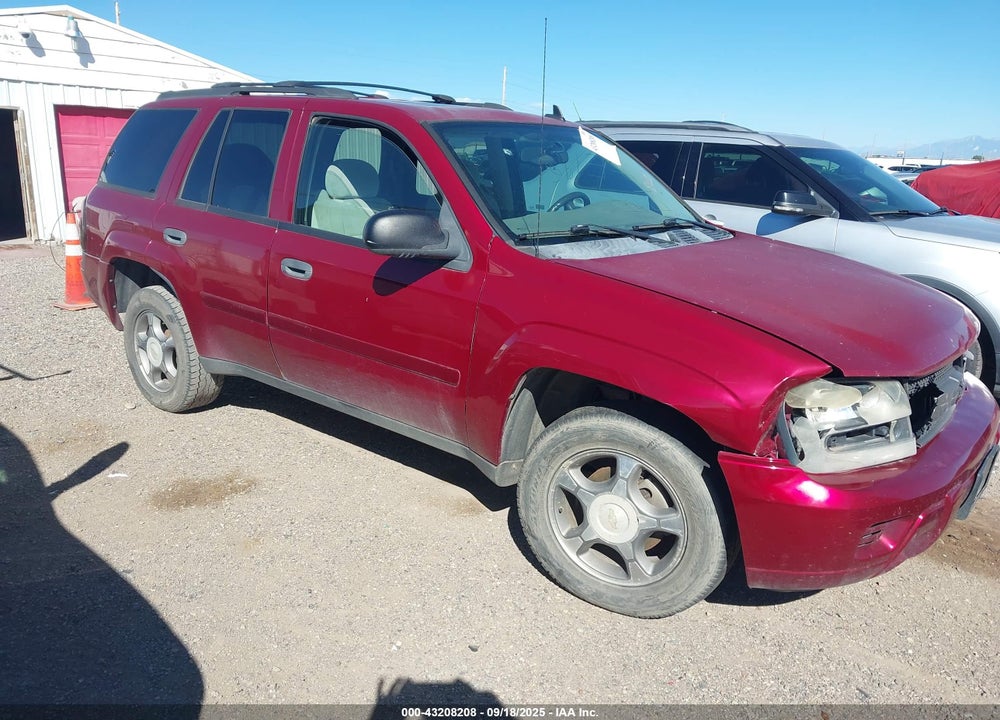 2007 CHEVROLET TRAILBLAZER LS VIN: 1GNDT13S072287468