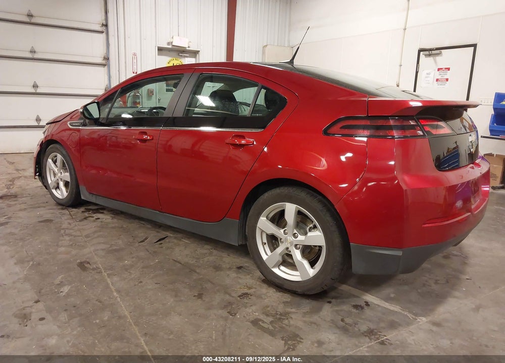 2012 CHEVROLET VOLT VIN: 1G1RB6E43CU110093