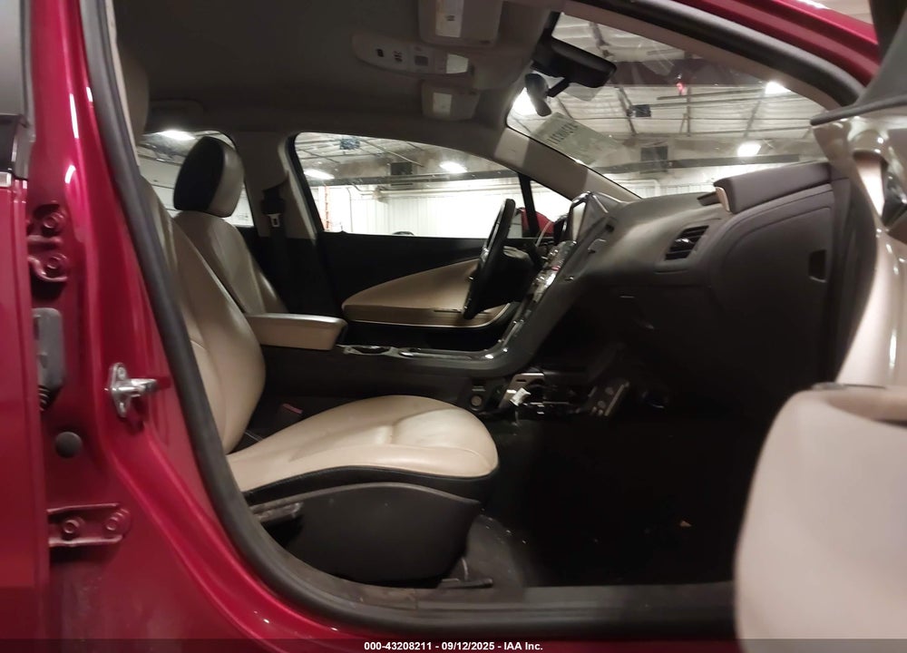 2012 CHEVROLET VOLT VIN: 1G1RB6E43CU110093