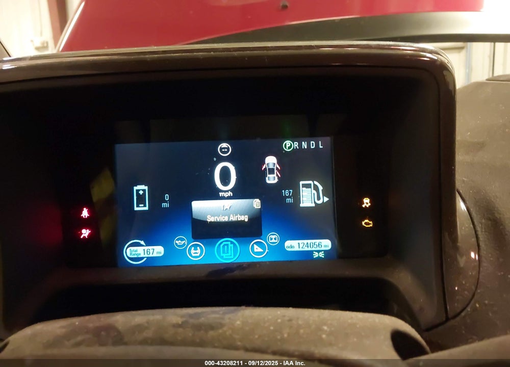 2012 CHEVROLET VOLT VIN: 1G1RB6E43CU110093