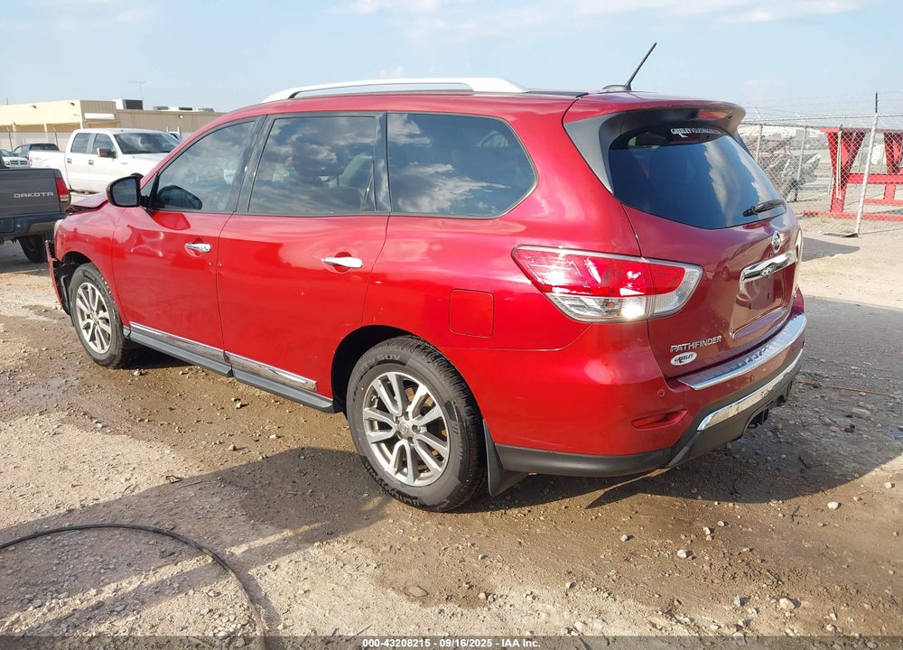 2014 NISSAN PATHFINDER SL VIN: 5N1AR2MM9EC686222