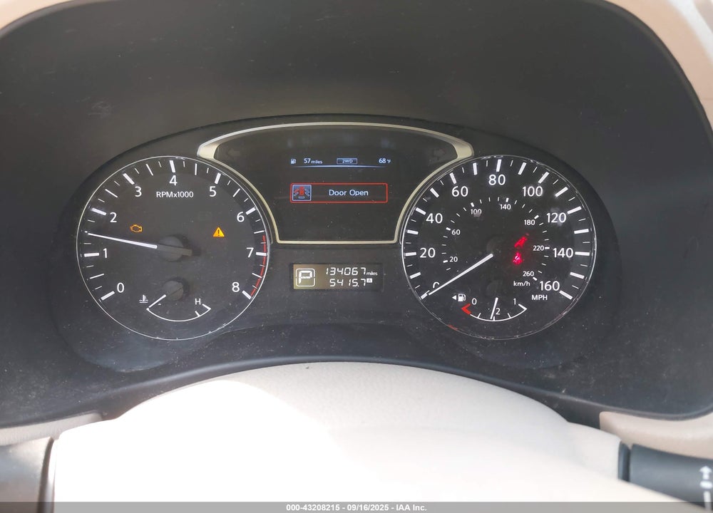 2014 NISSAN PATHFINDER SL VIN: 5N1AR2MM9EC686222