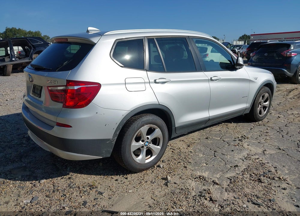 2011 BMW X3 XDRIVE28I VIN: 5UXWX5C56BL701359