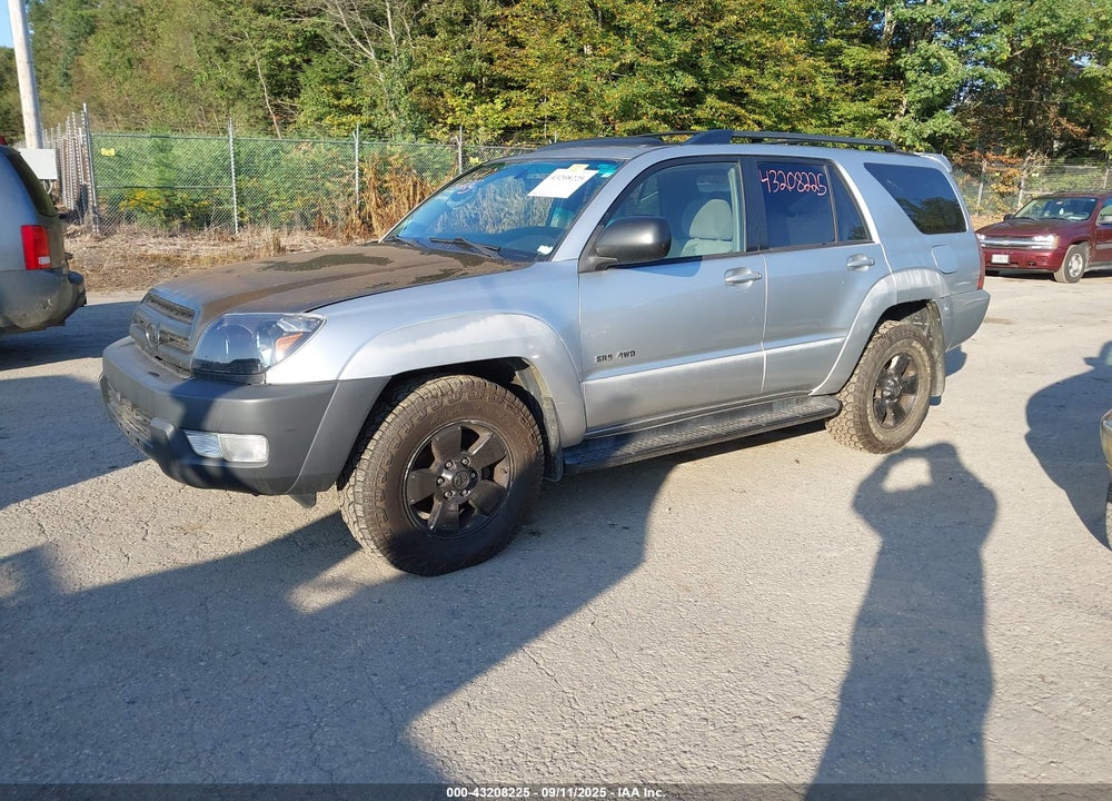 2004 TOYOTA 4RUNNER SR5 V6 VIN: JTEBU14R040048434
