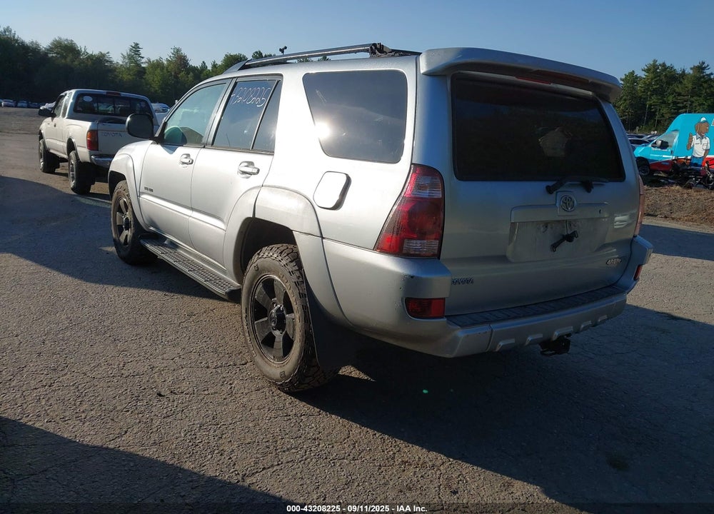 2004 TOYOTA 4RUNNER SR5 V6 VIN: JTEBU14R040048434