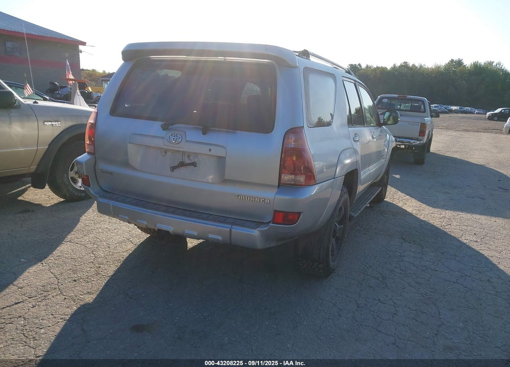 2004 TOYOTA 4RUNNER SR5 V6 VIN: JTEBU14R040048434
