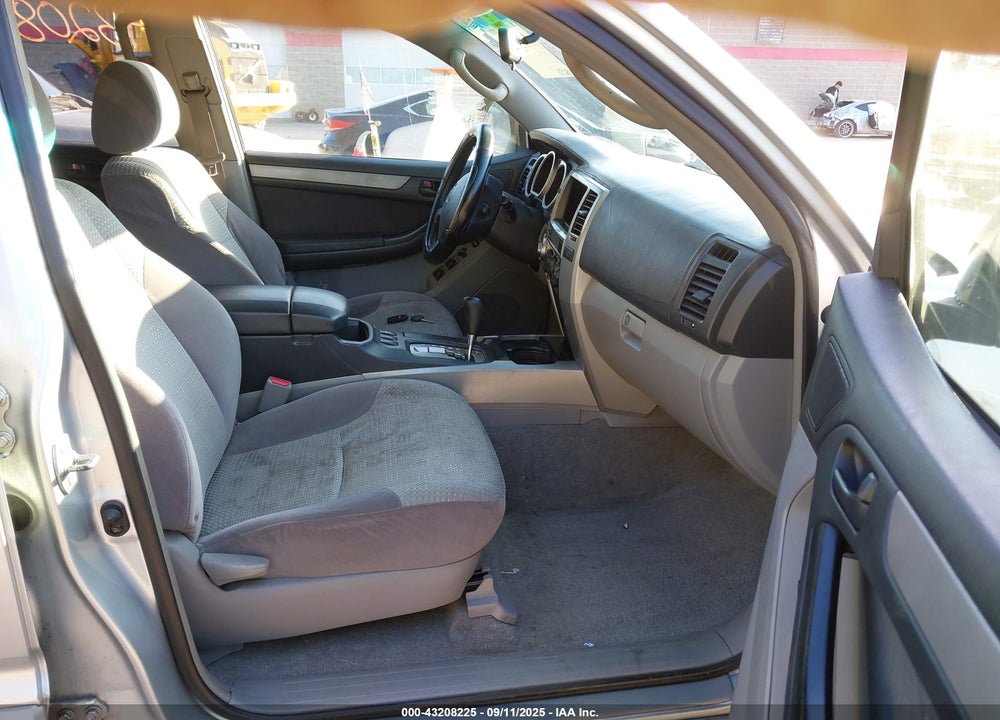 2004 TOYOTA 4RUNNER SR5 V6 VIN: JTEBU14R040048434